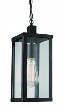  40756 BK - Oxford 14.25" Hanging Lantern